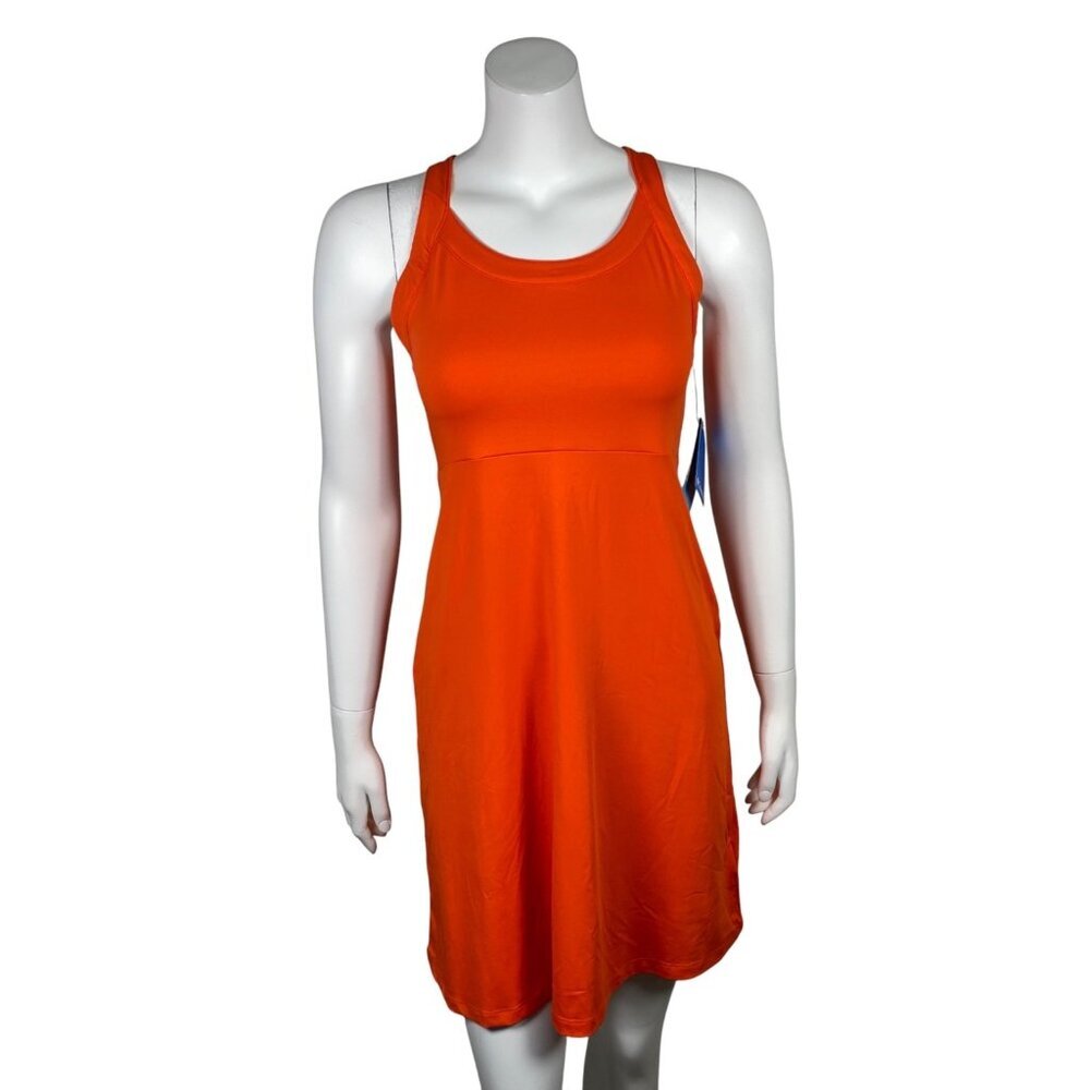 Columbia Cold Bay Dress Womens XS Omni Freeze Sleeveless Stretch Athleisure